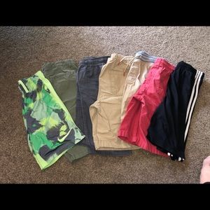 Boys 10/12, 14/16 lots shorts, tshirts, jacket etc